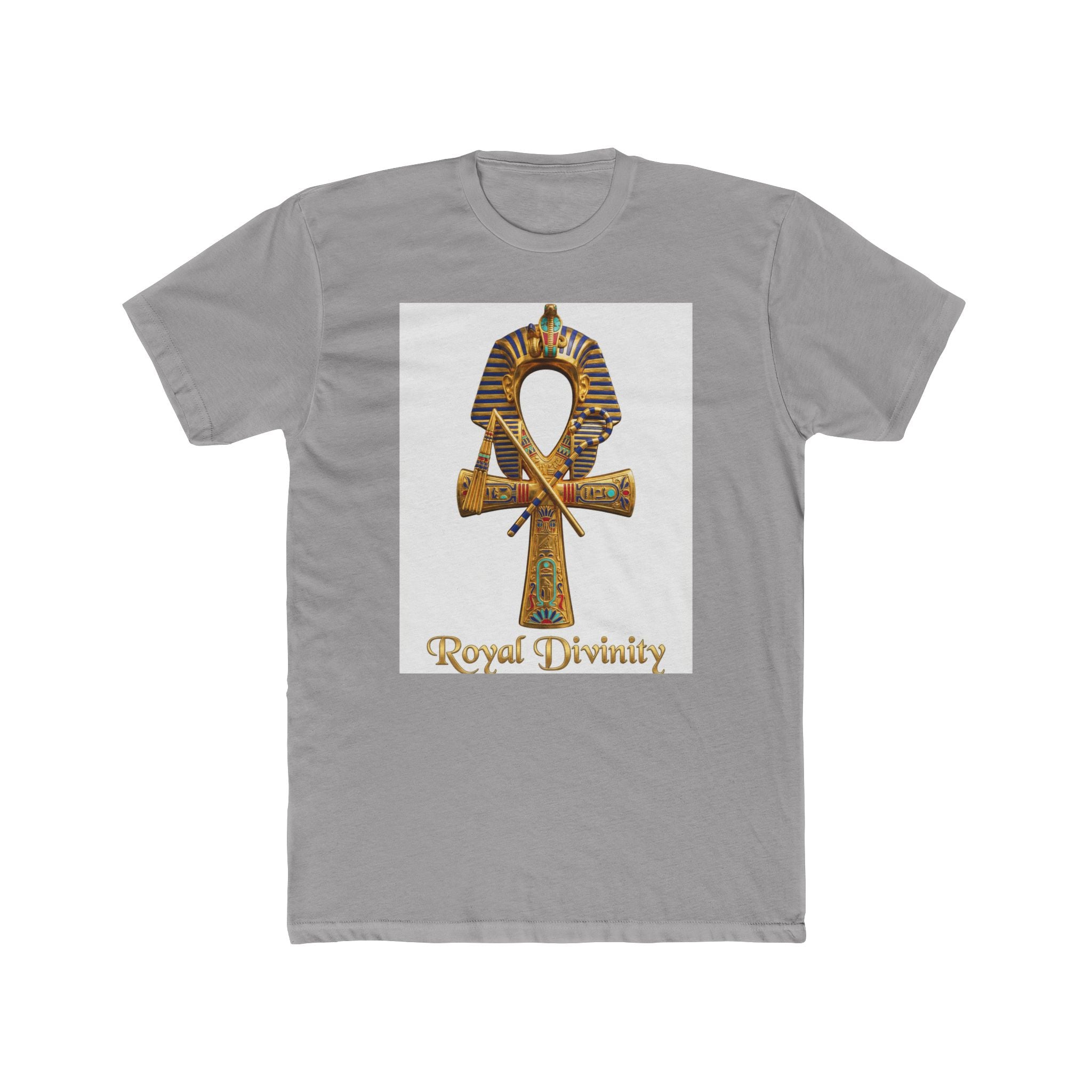 Pharaoh Ankh Colored "royal Divinity" - T-shirt