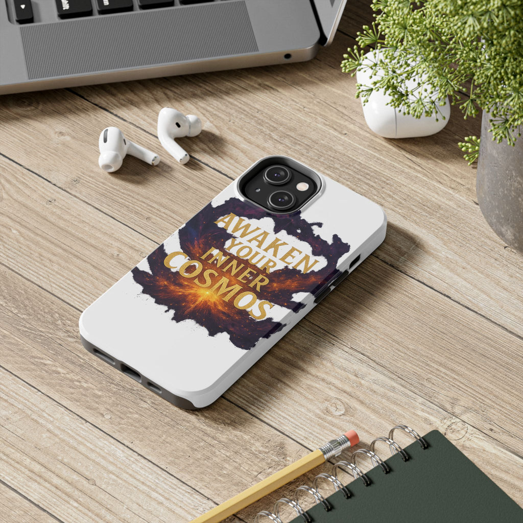 Awaken Inner Cosmos - Phone Case