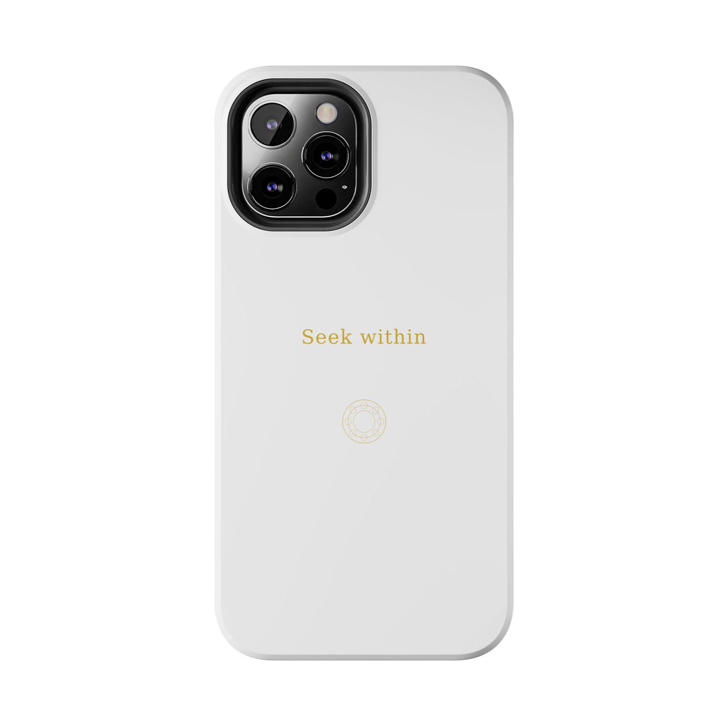 Seek Within - Phone Case