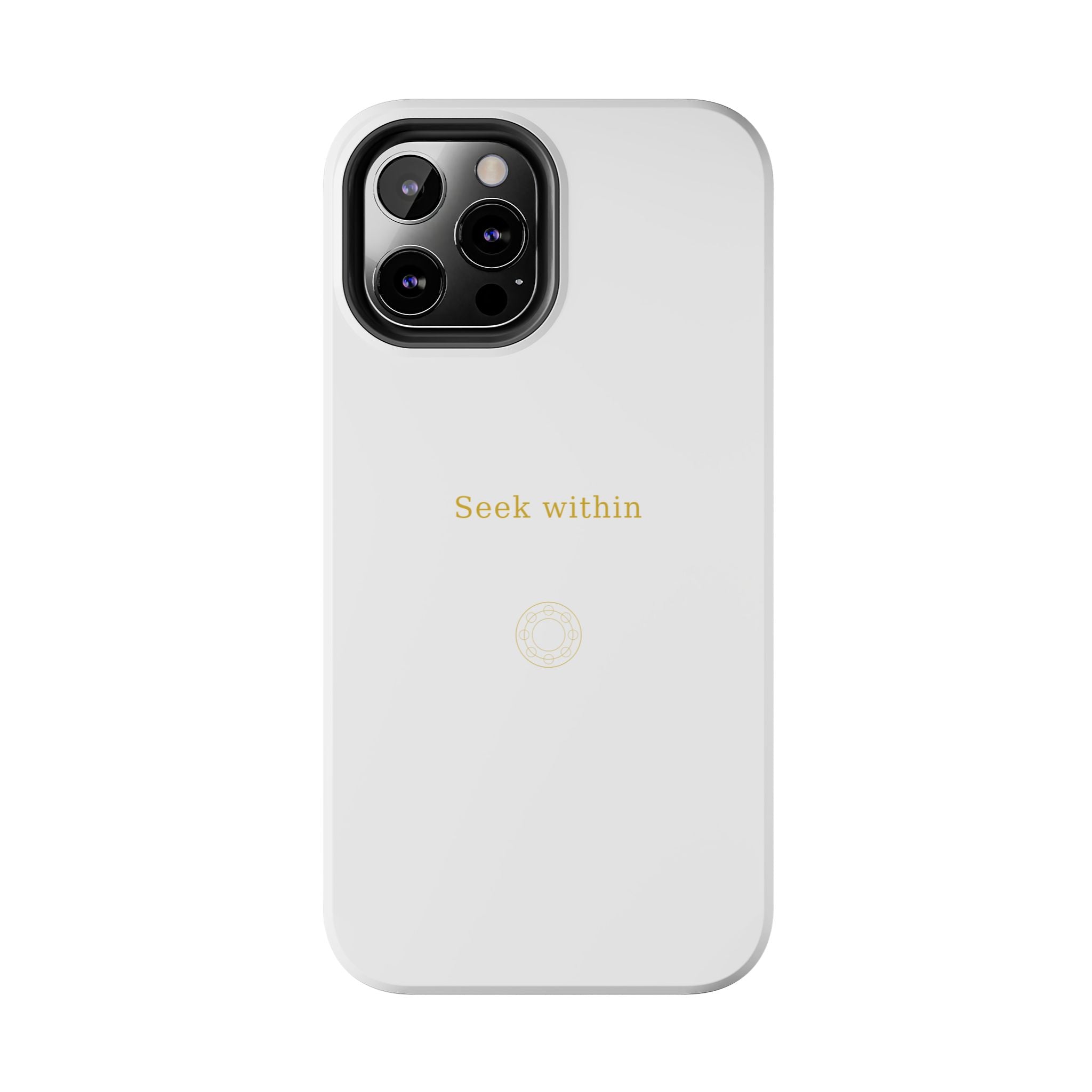 Seek Within - Phone Case