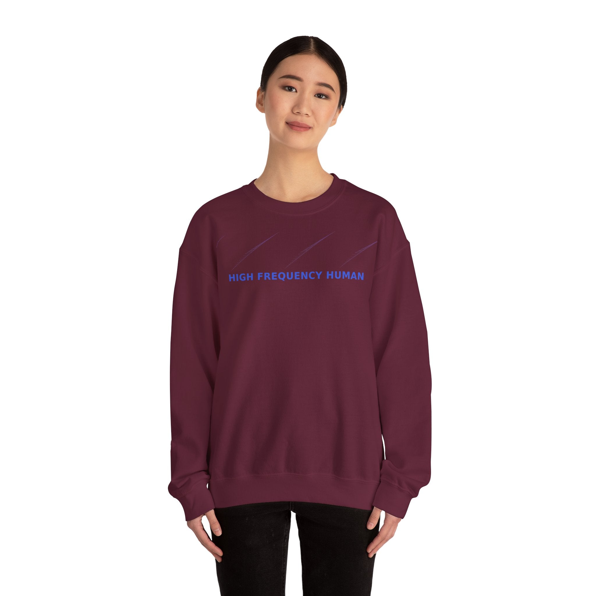 High Frequency Human - Sweatshirt