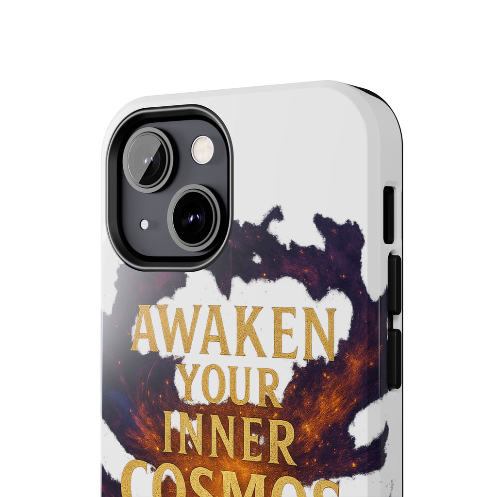 Awaken Inner Cosmos - Phone Case