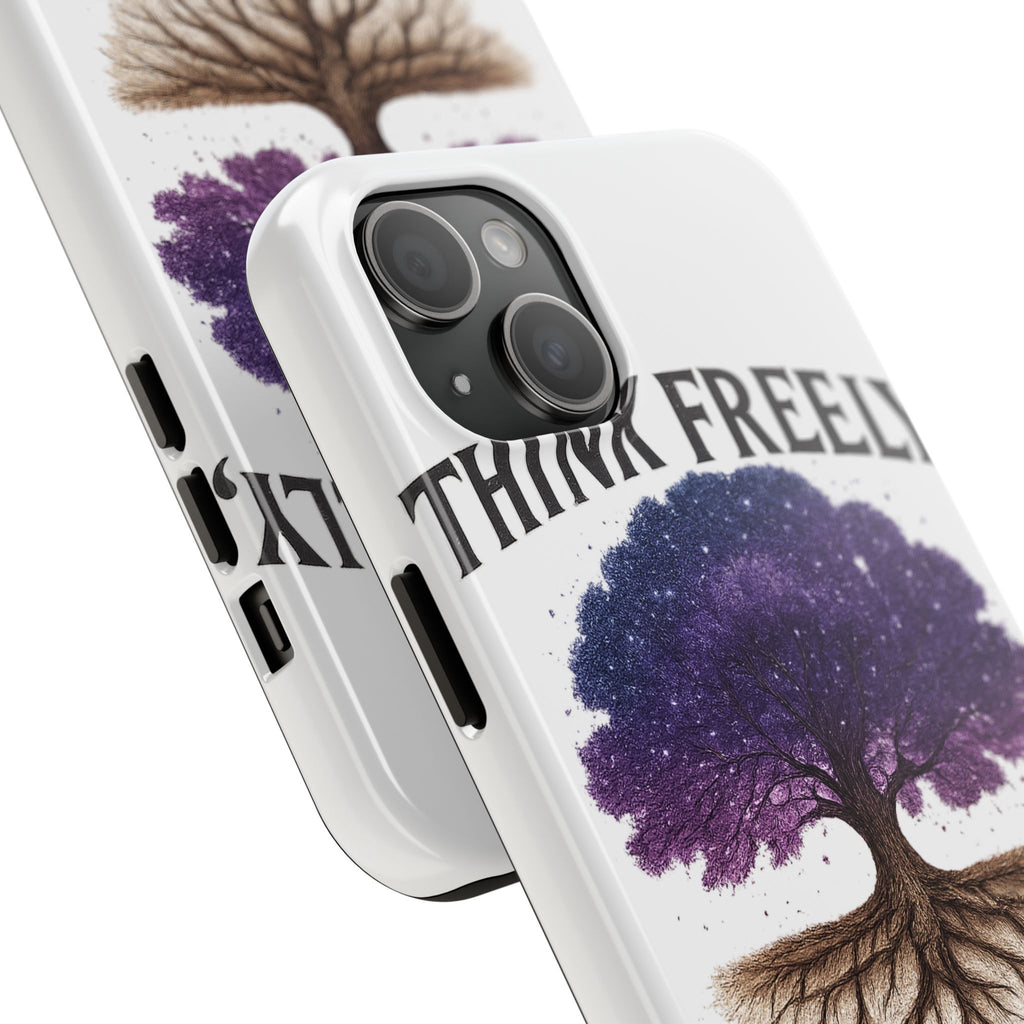Think Freely - Phone Case
