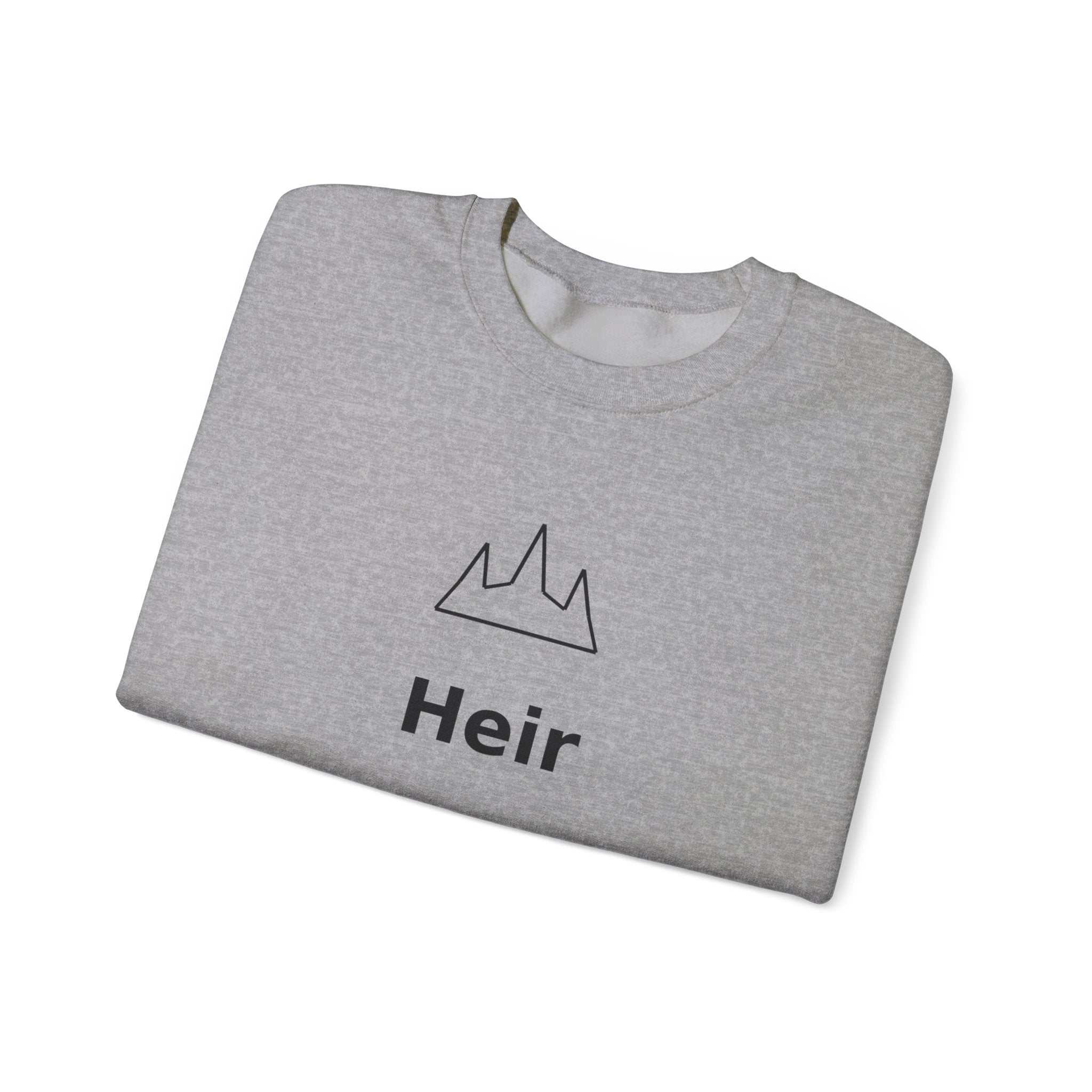 I'm an Heir - Minimalist Sweatshirt