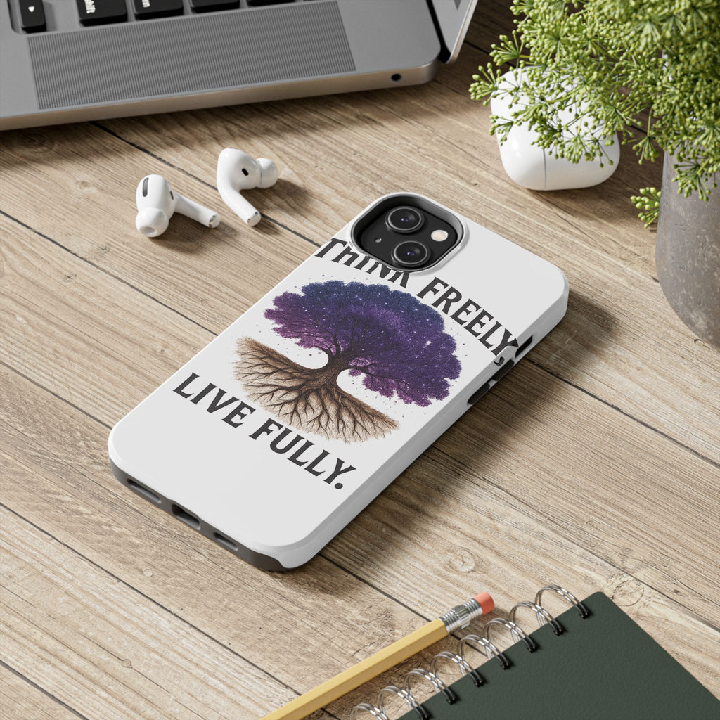 Think Freely - Phone Case