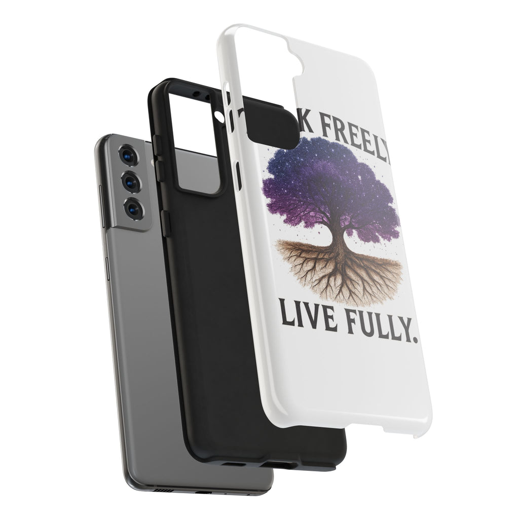 Think Freely - Phone Case