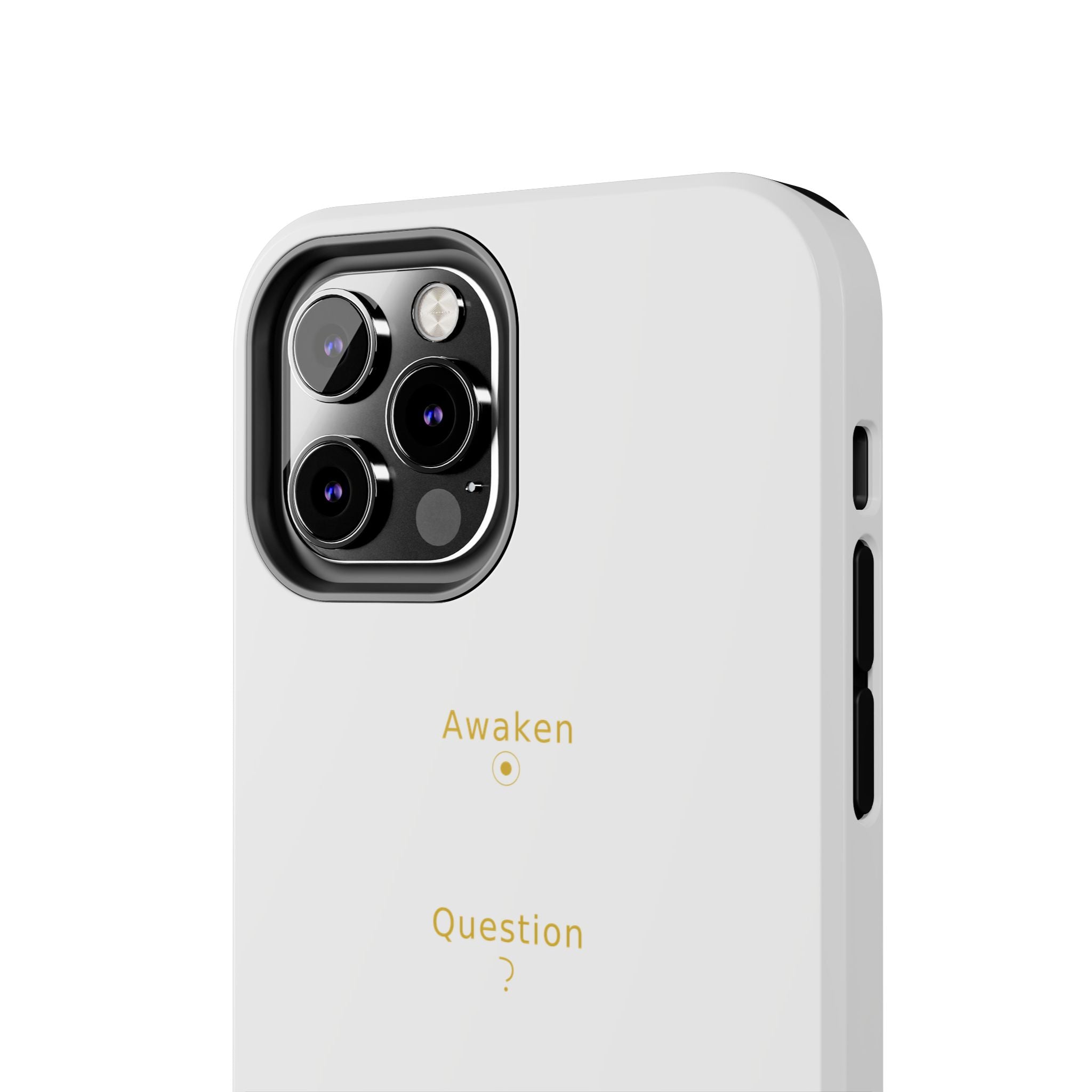 Awaken Question Evolve - Phone Case