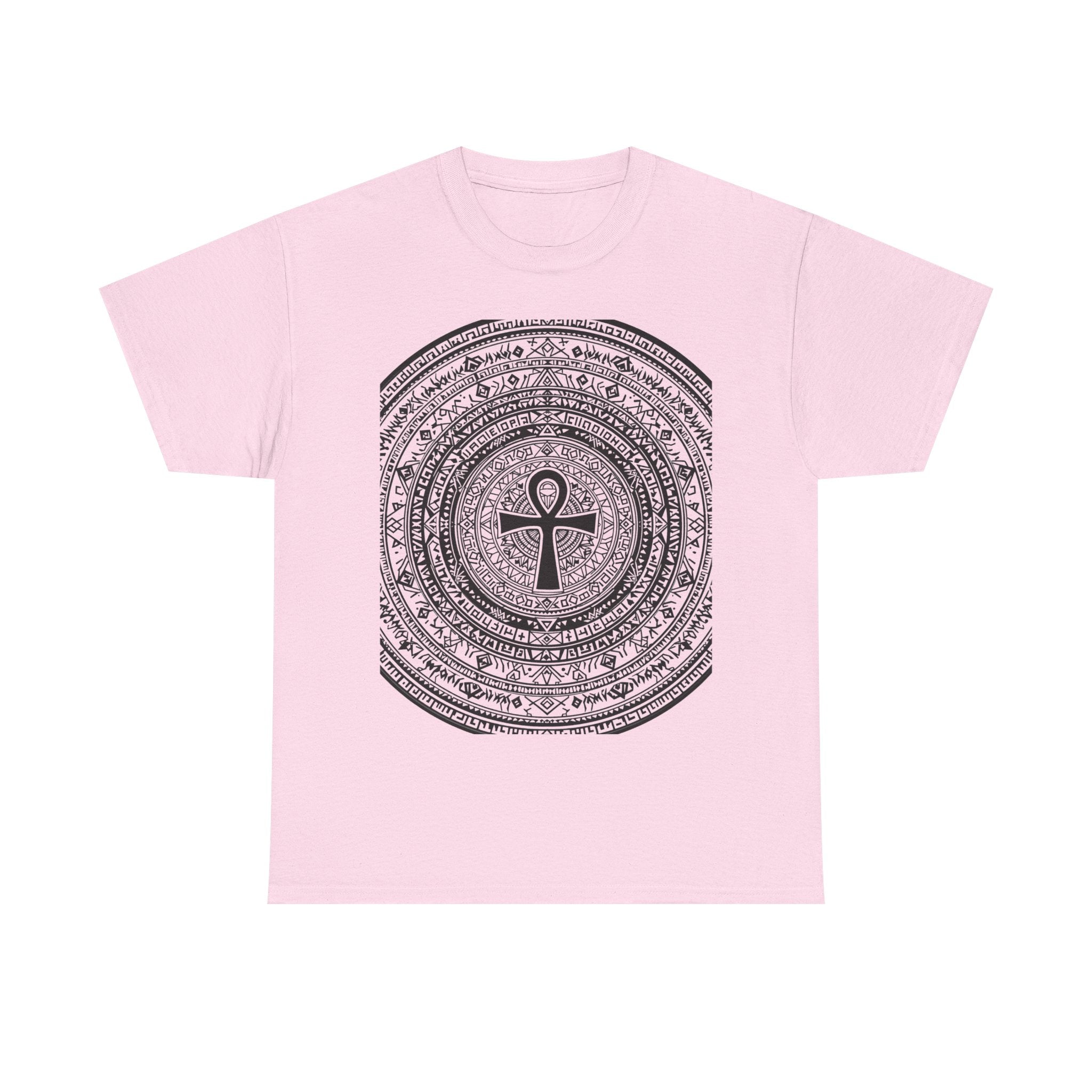 Mandala Ankh - T-Shirt