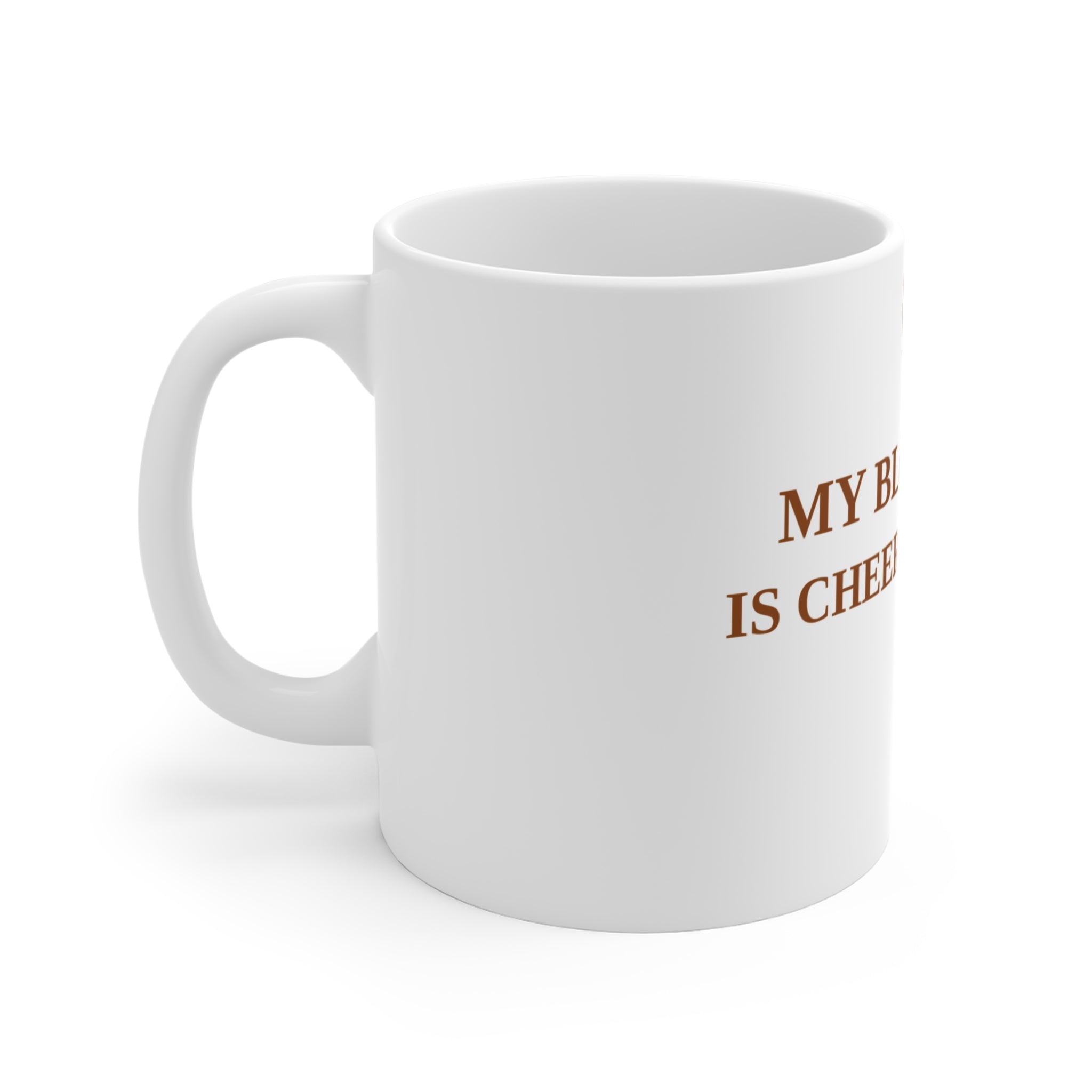 My Bloodline is Cheering for Me - Royal Gold Mug