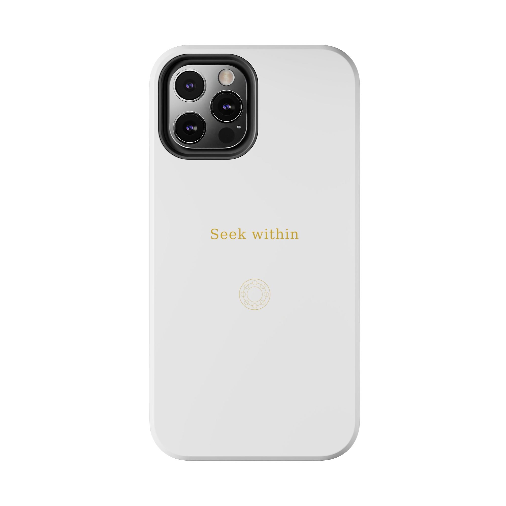 Seek Within - Phone Case