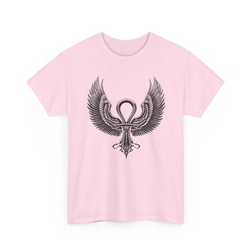 Winged Ankh - T-Shirt