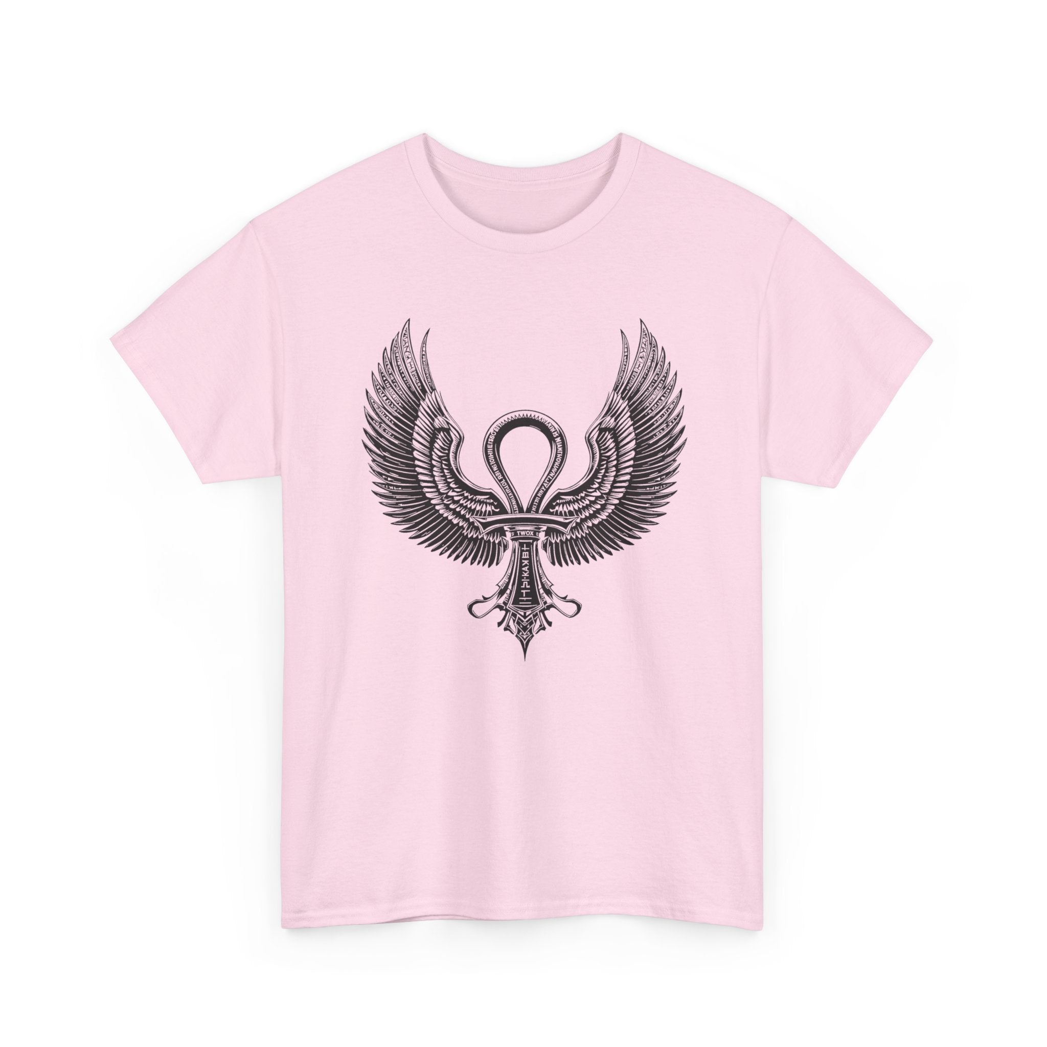 Winged Ankh - T-Shirt