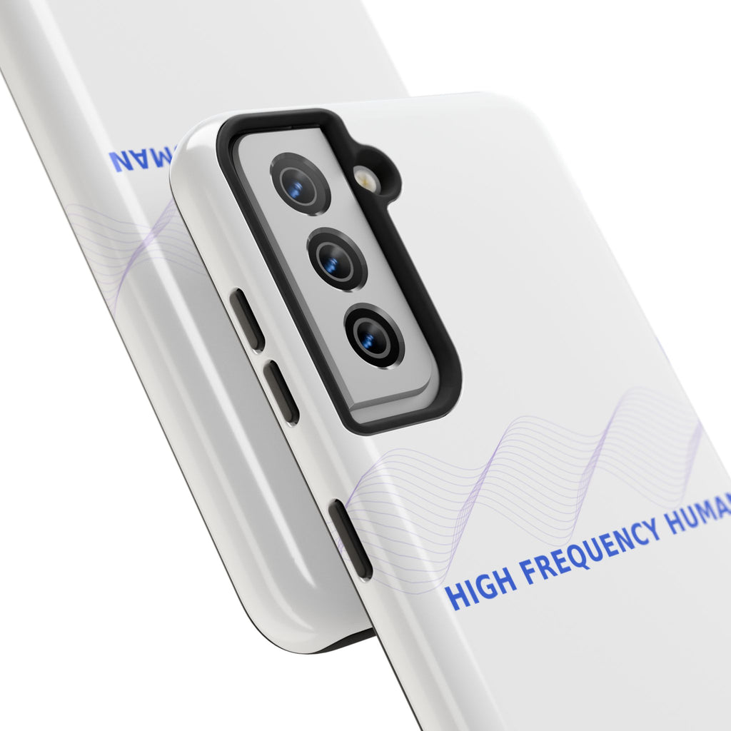High Frequency Human - Phone Case