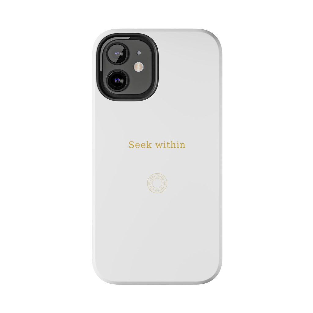 Seek Within - Phone Case