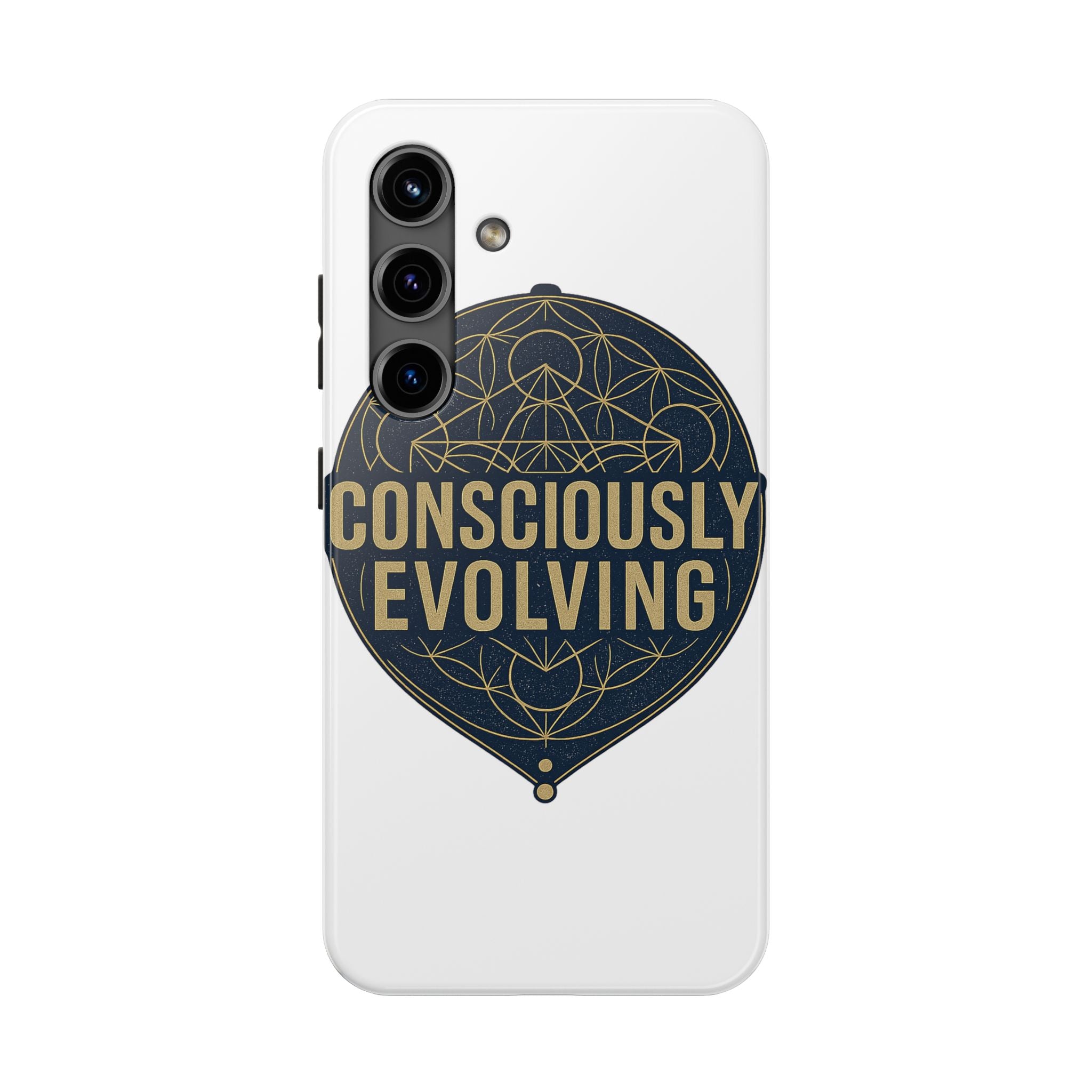 Consciously Evolving - Phone Case