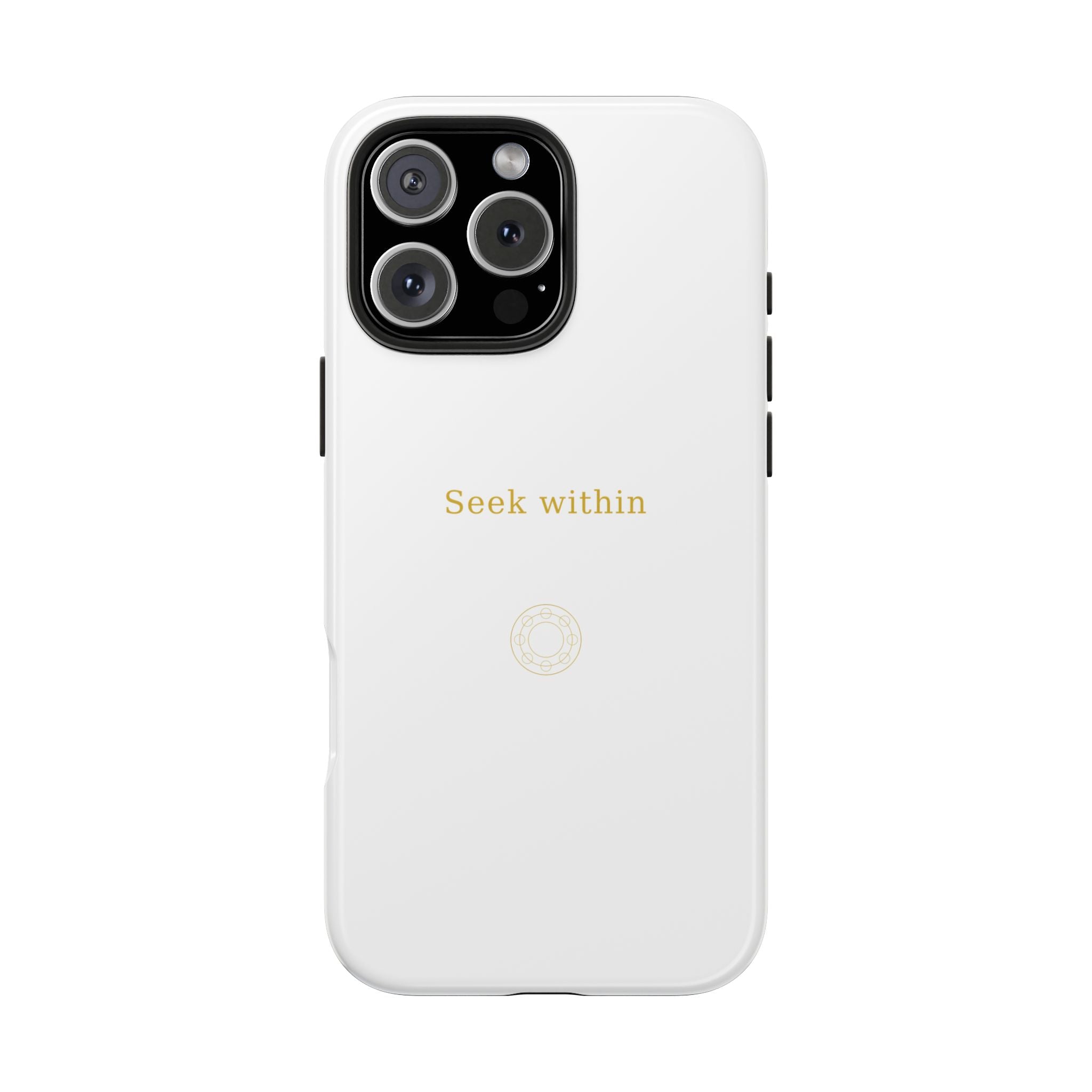 Seek Within - Phone Case
