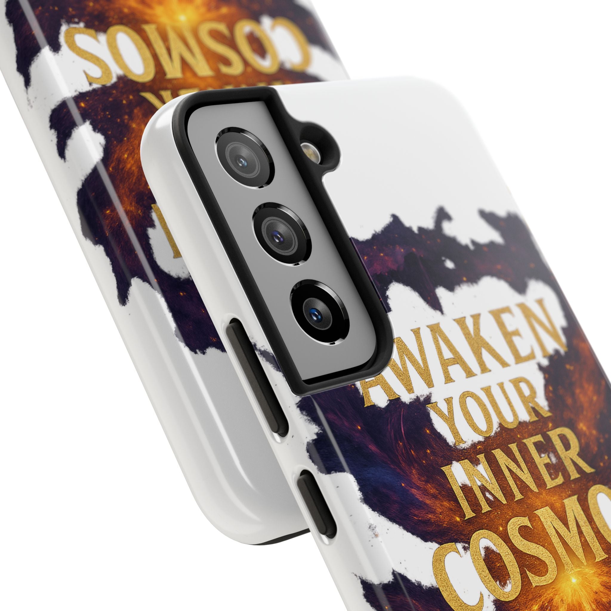 Awaken Inner Cosmos - Phone Case