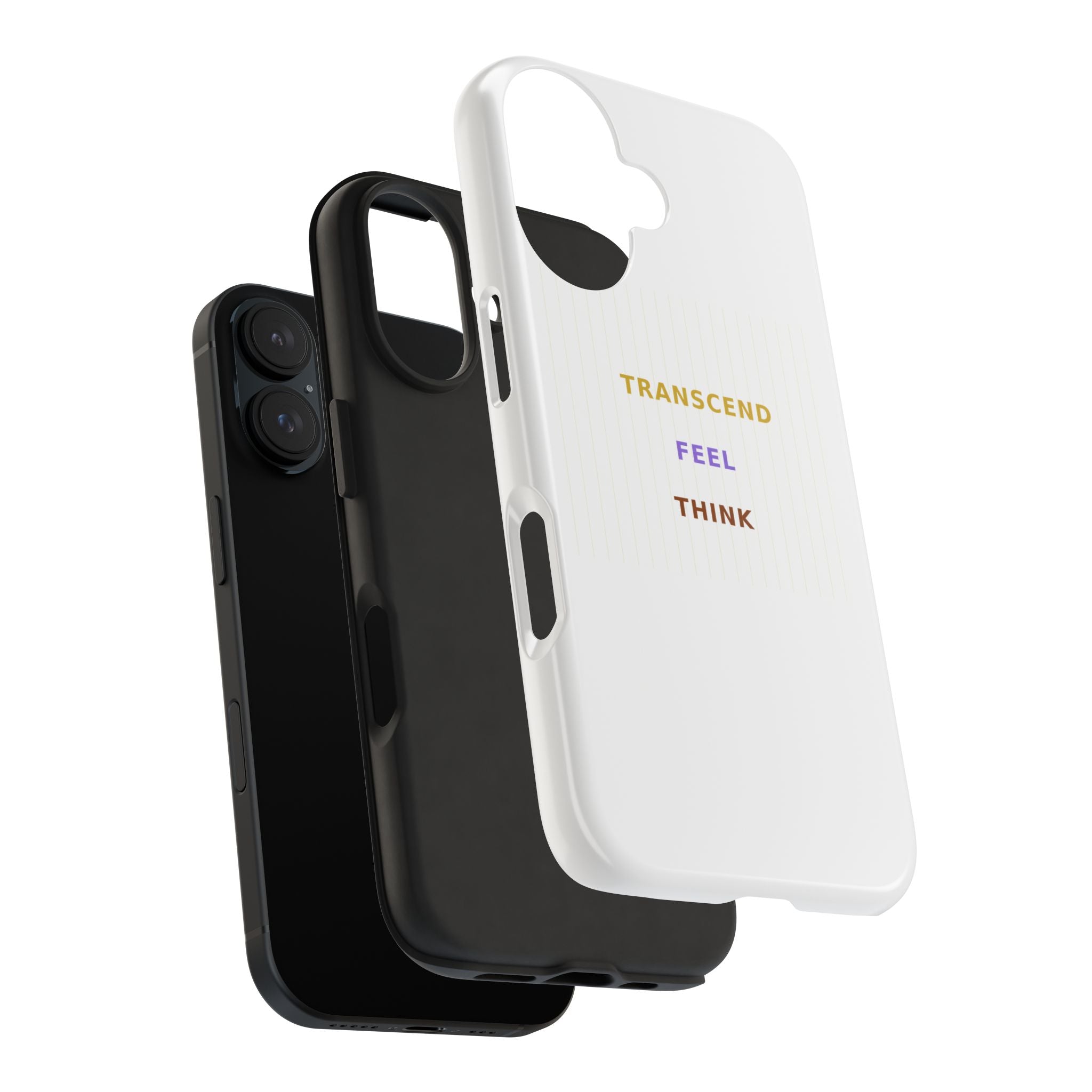 Think Feel Transcend - Phone Case
