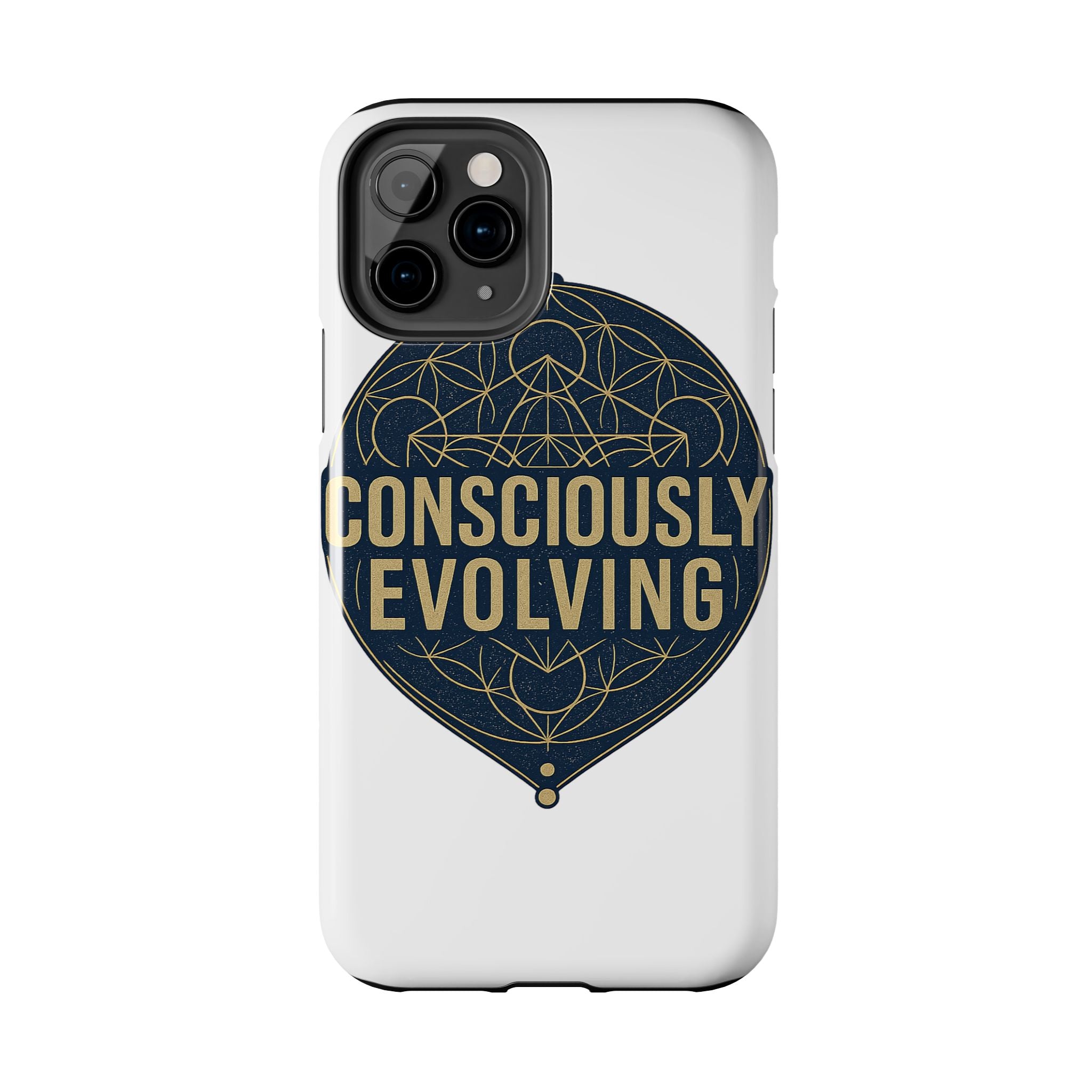 Consciously Evolving - Phone Case
