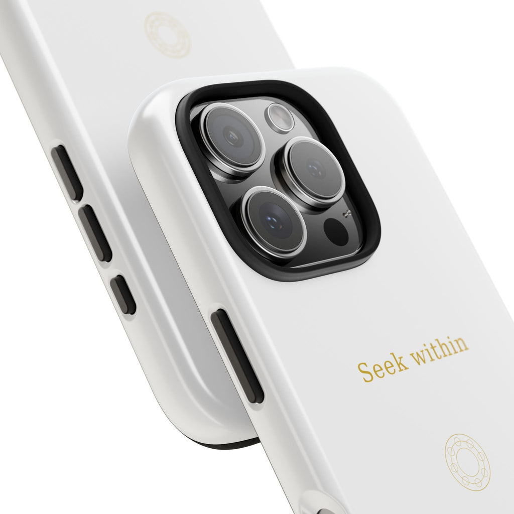 Seek Within - Phone Case