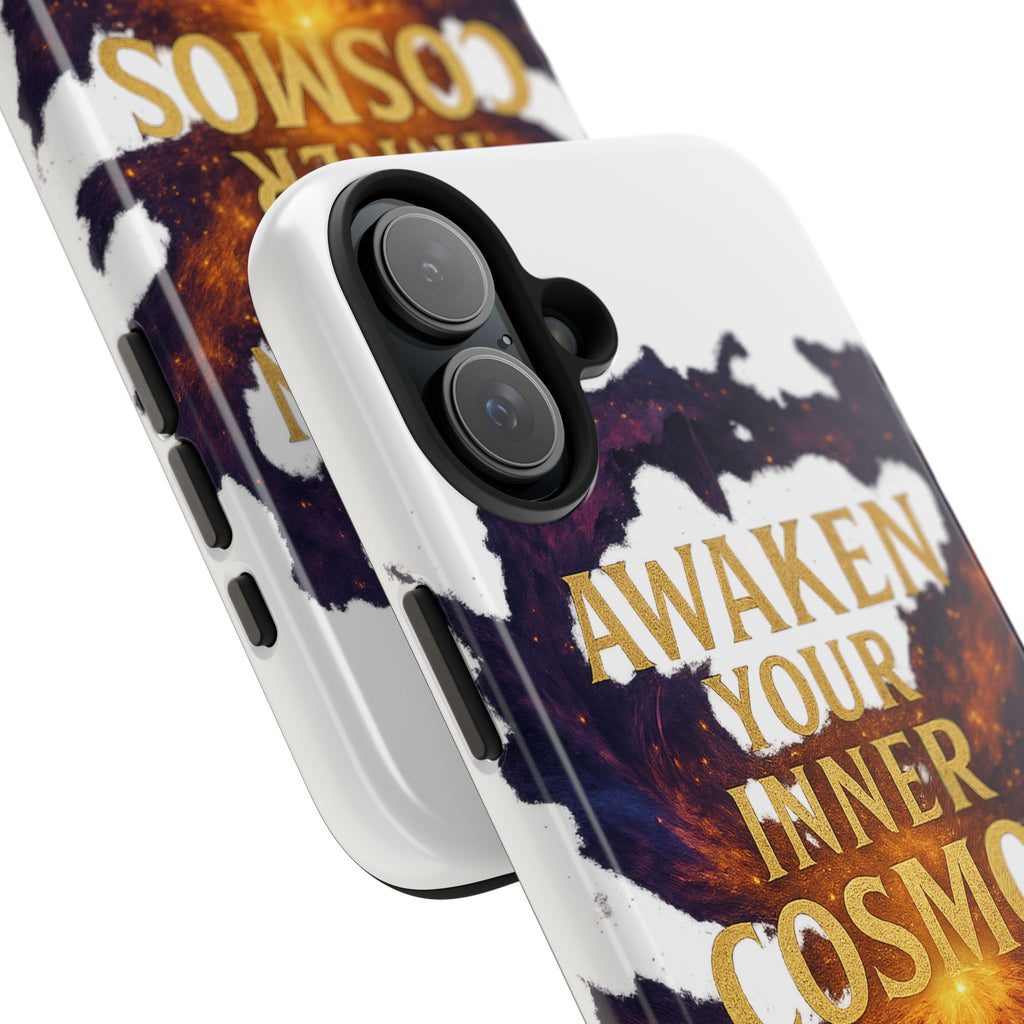 Awaken Inner Cosmos - Phone Case