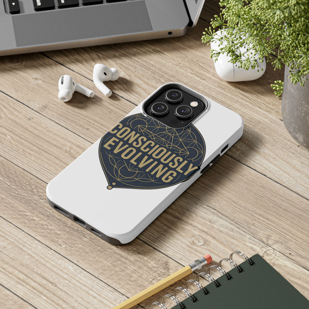 Consciously Evolving - Phone Case