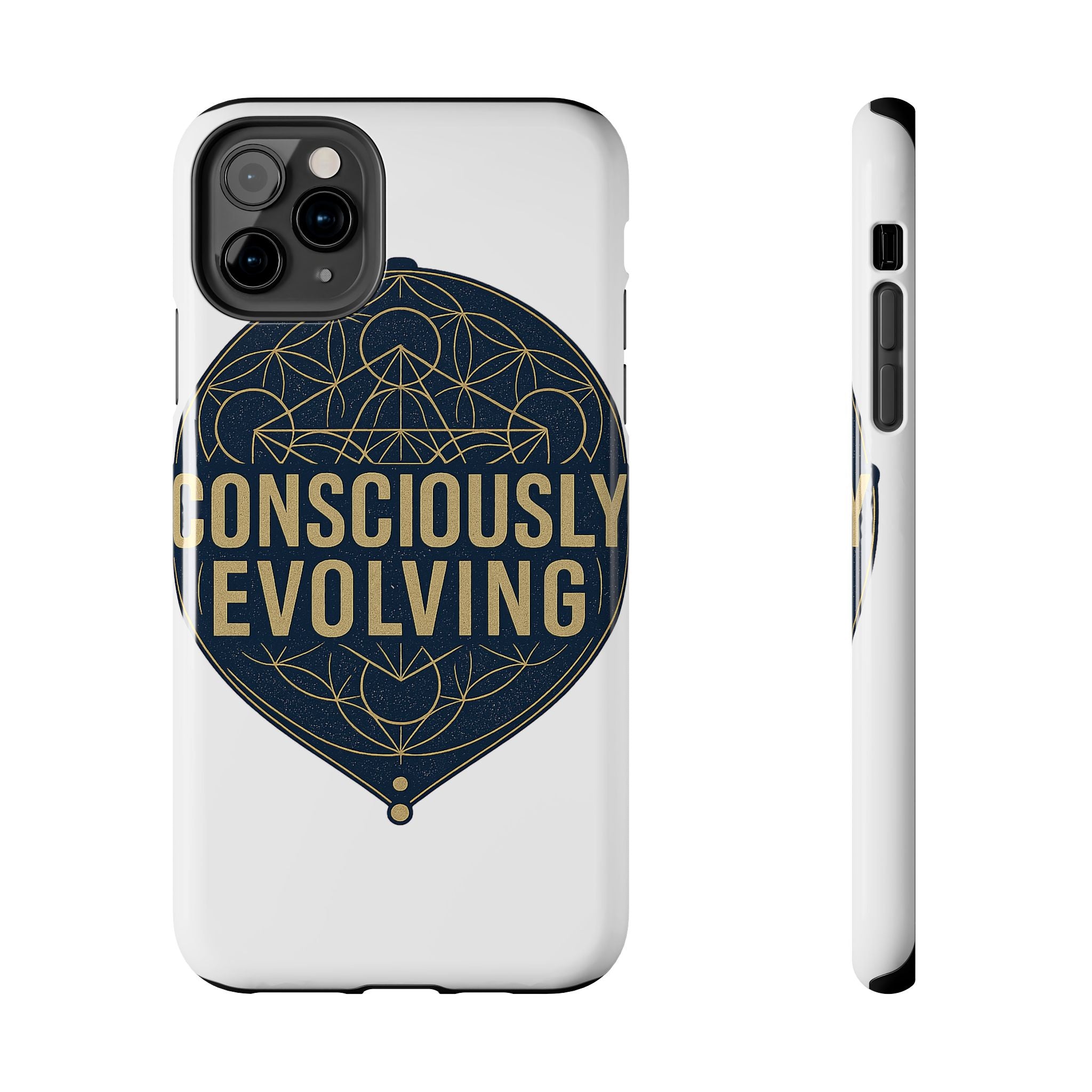 Consciously Evolving - Phone Case