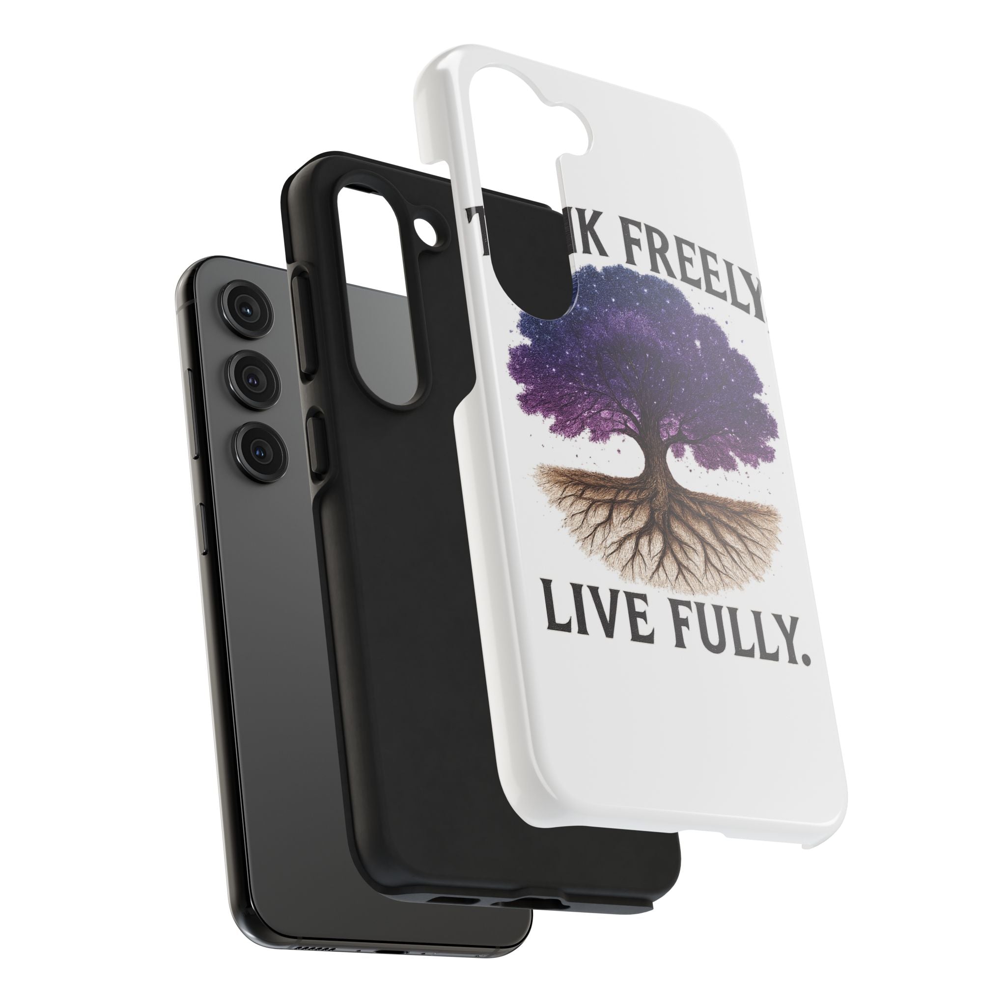 Think Freely - Phone Case