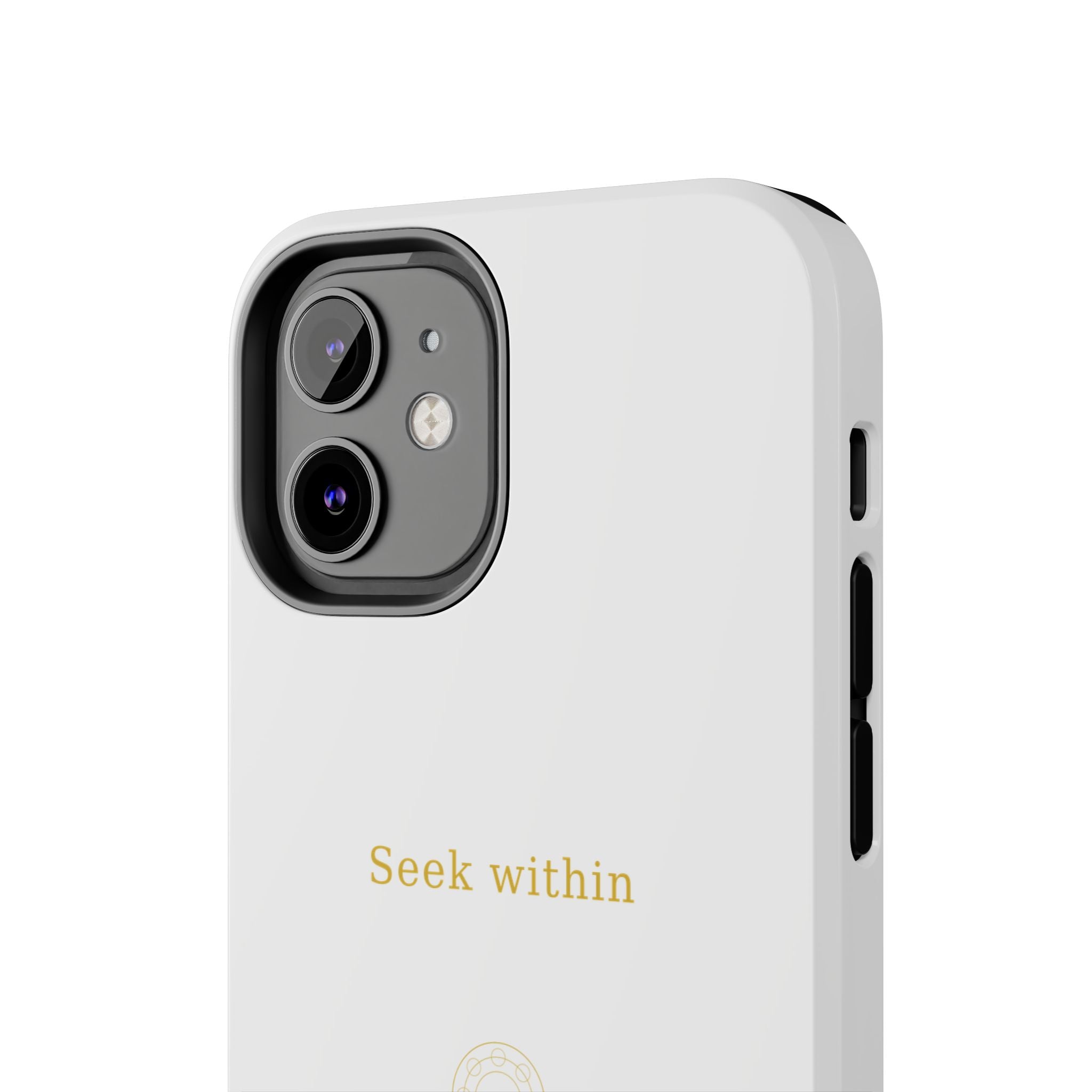 Seek Within - Phone Case