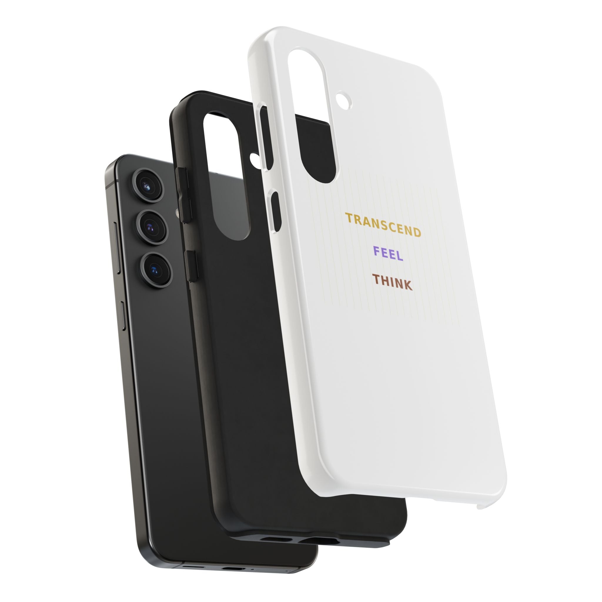 Think Feel Transcend - Phone Case