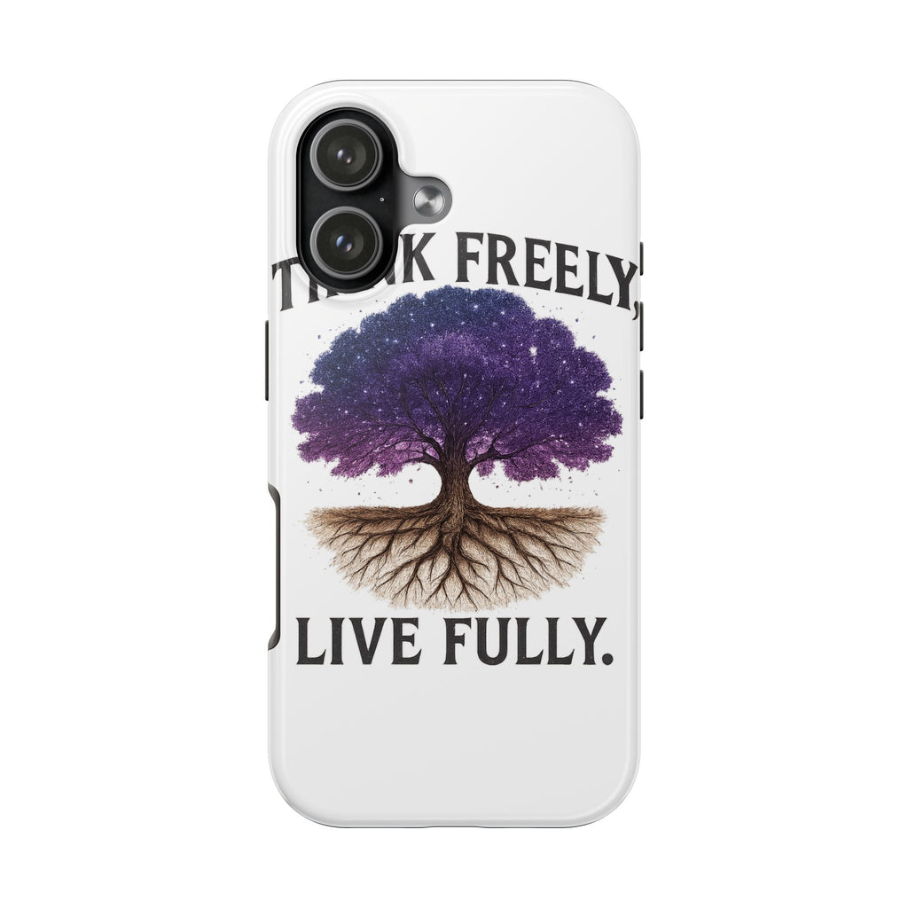 Think Freely - Phone Case