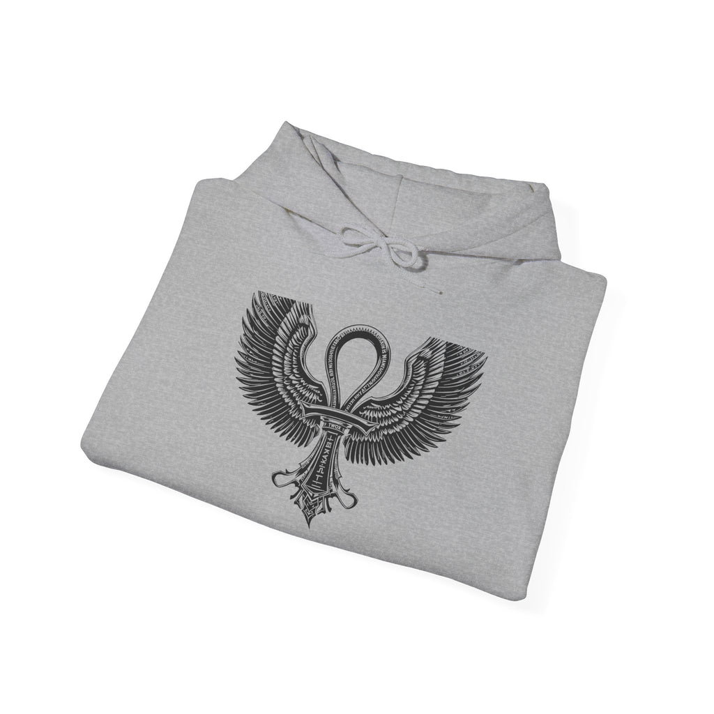 Winged Ankh - Sweatshirt