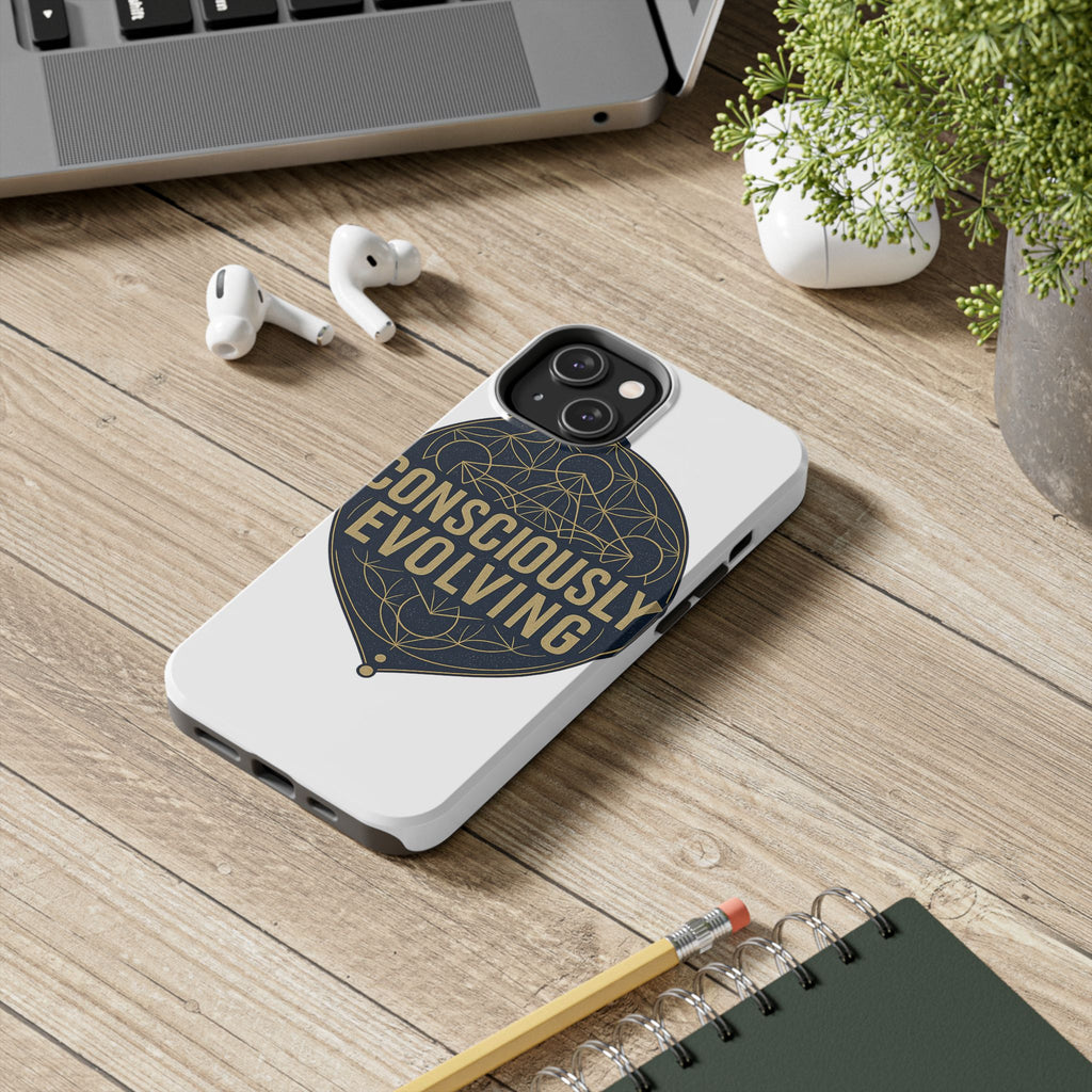 Consciously Evolving - Phone Case