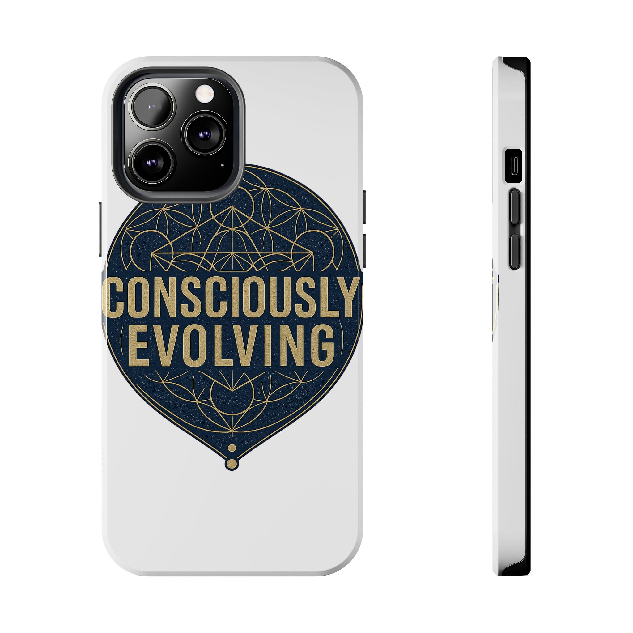 Consciously Evolving - Phone Case