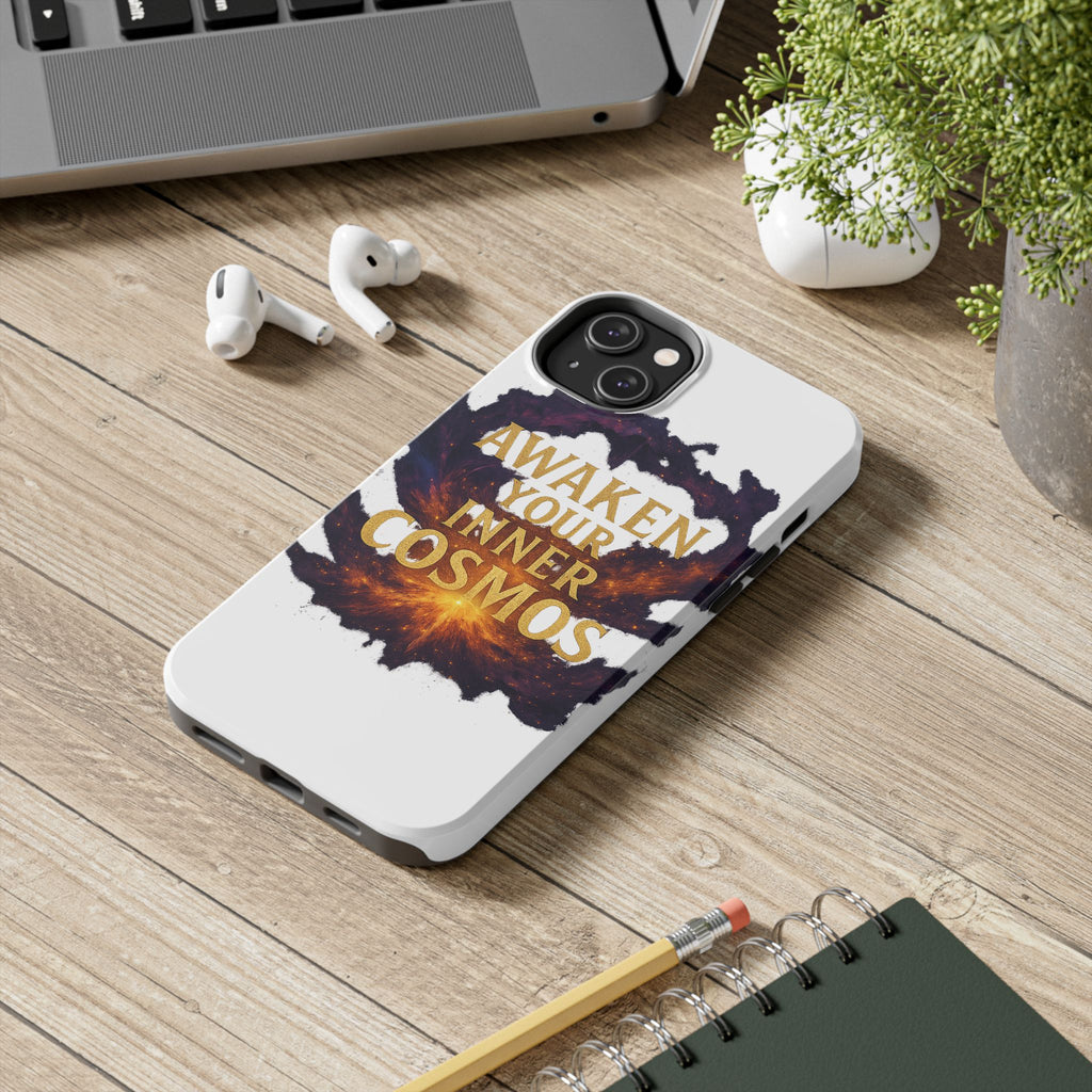 Awaken Inner Cosmos - Phone Case