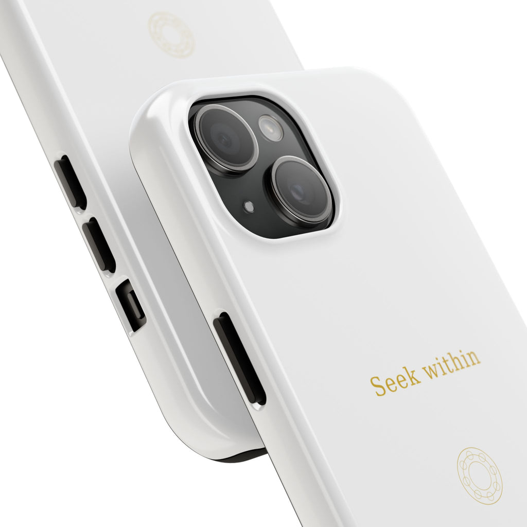 Seek Within - Phone Case