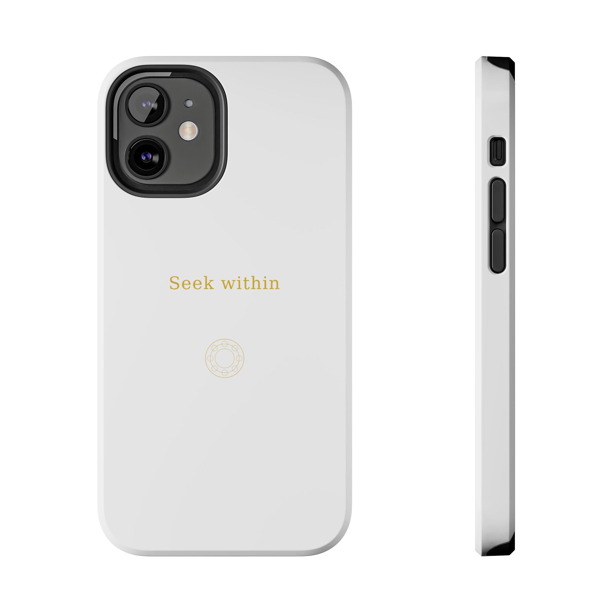 Seek Within - Phone Case
