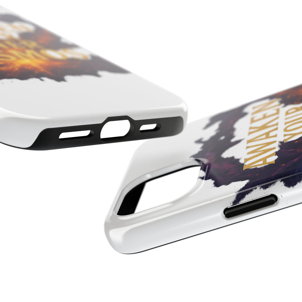 Awaken Inner Cosmos - Phone Case