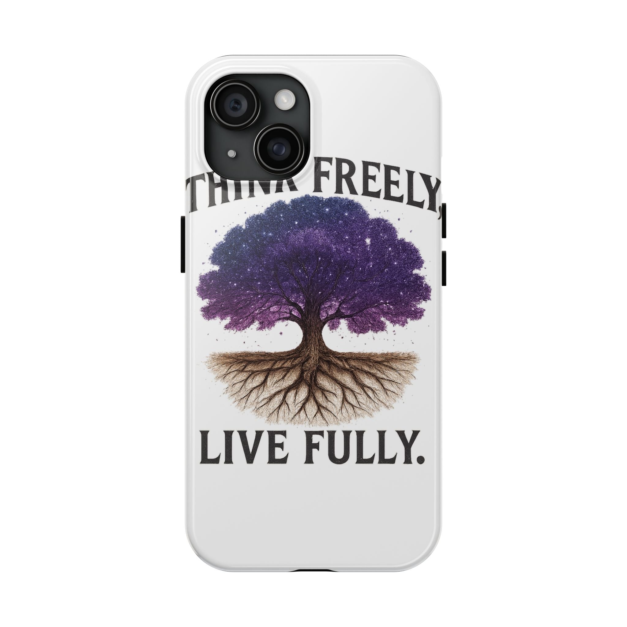 Think Freely - Phone Case