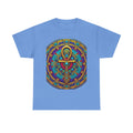 Mandala Ankh COLORED - T-Shirt