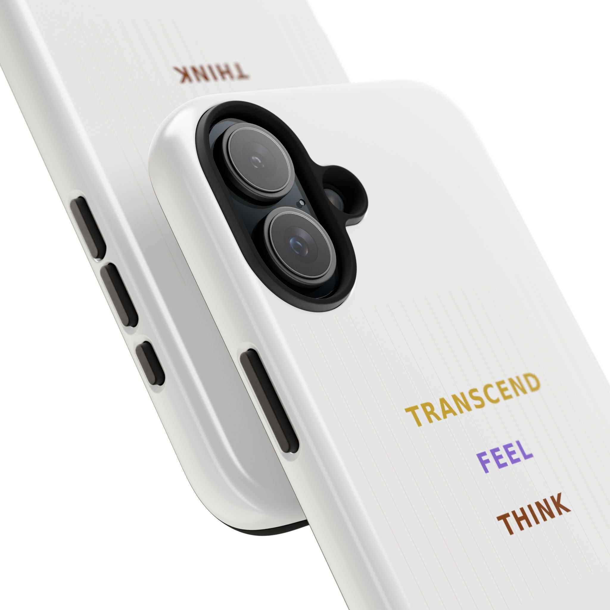 Think Feel Transcend - Phone Case