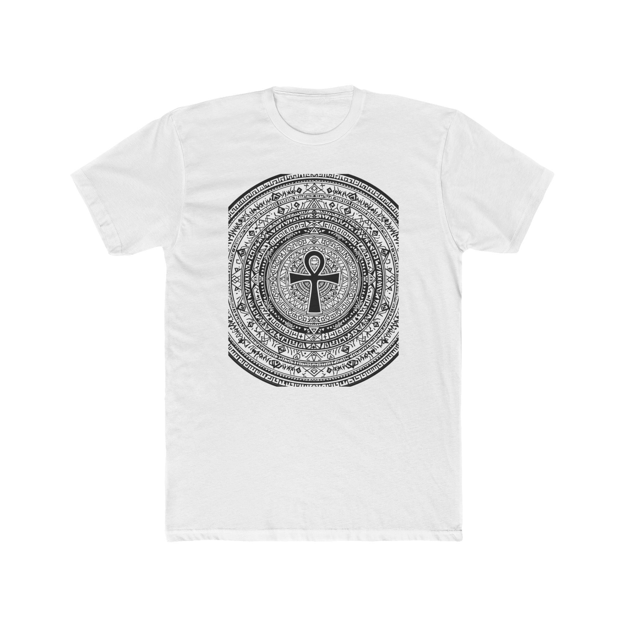 Mandala Ankh - T-shirt