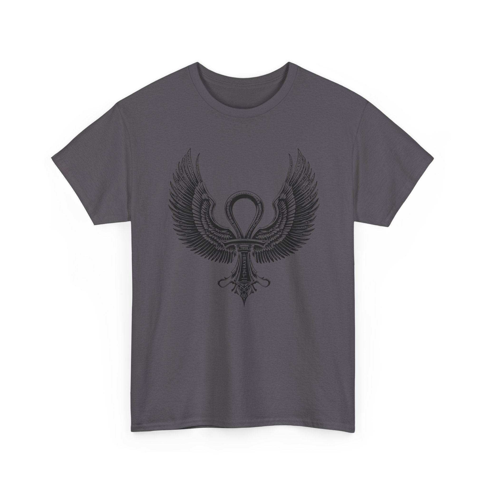 Winged Ankh - T-Shirt