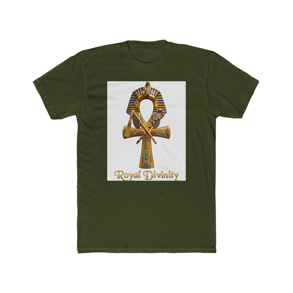 Pharaoh Ankh Colored "royal Divinity" - T-shirt