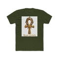 Pharaoh Ankh Colored "royal Divinity" - T-shirt