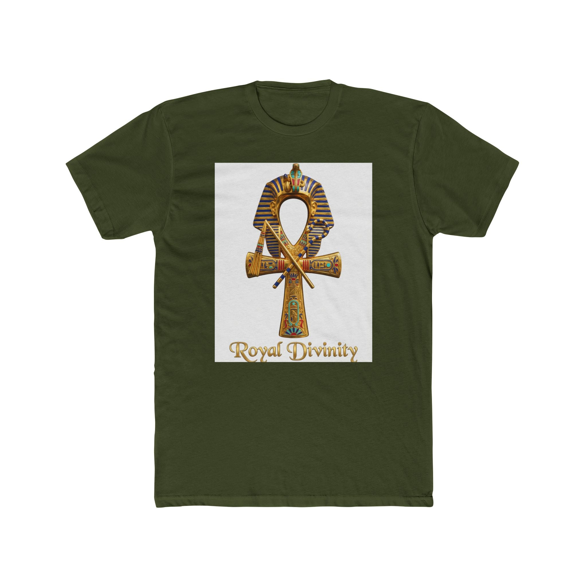 Pharaoh Ankh Colored "royal Divinity" - T-shirt