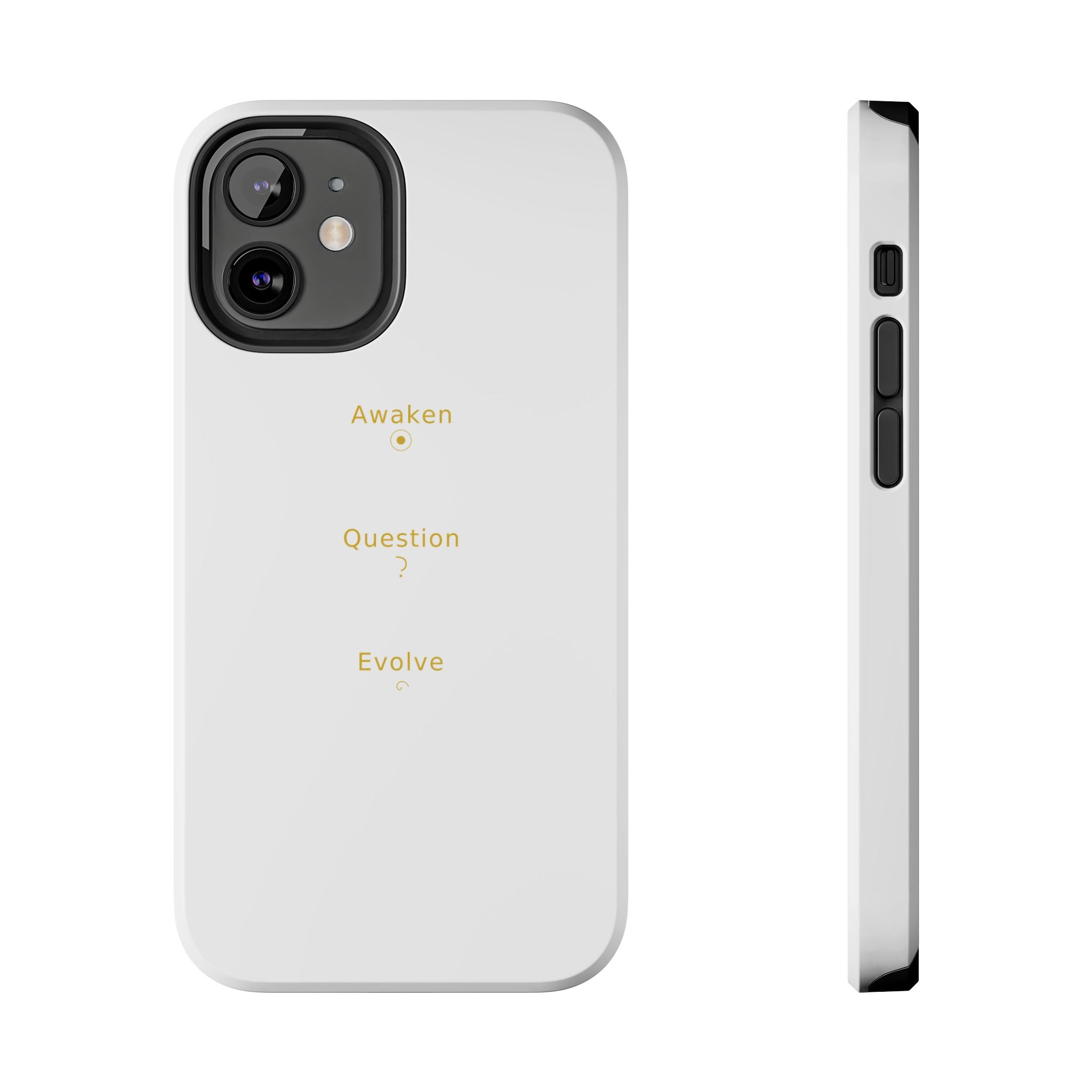 Awaken Question Evolve - Phone Case