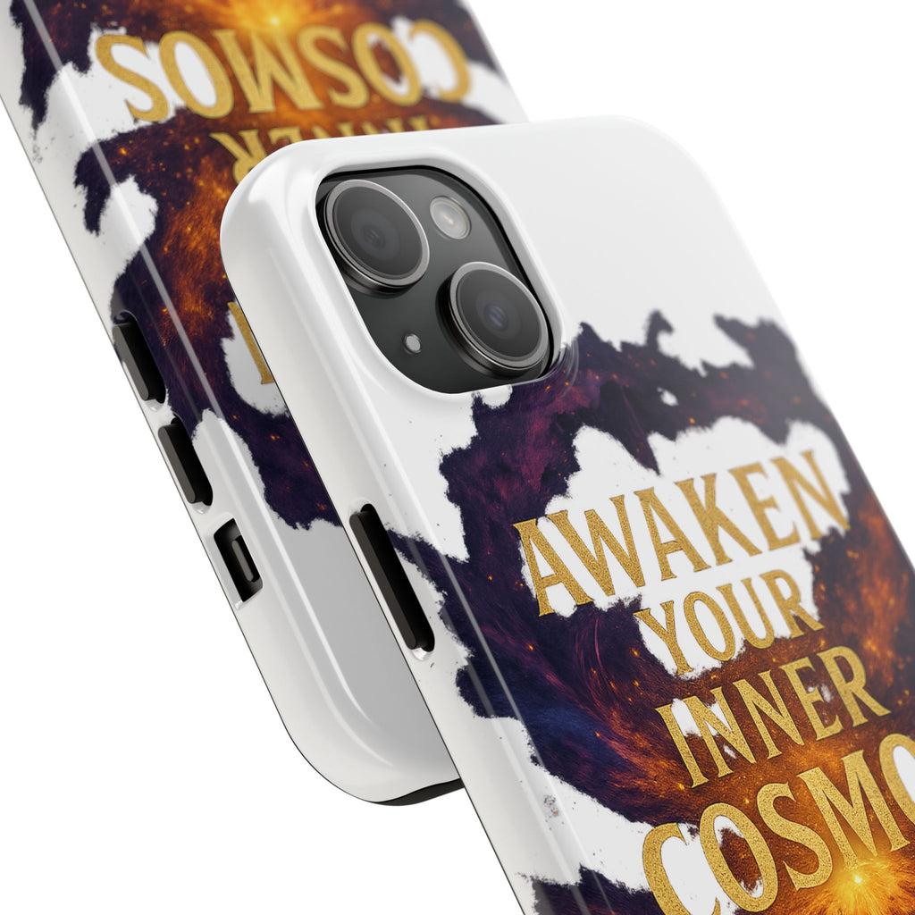 Awaken Inner Cosmos - Phone Case