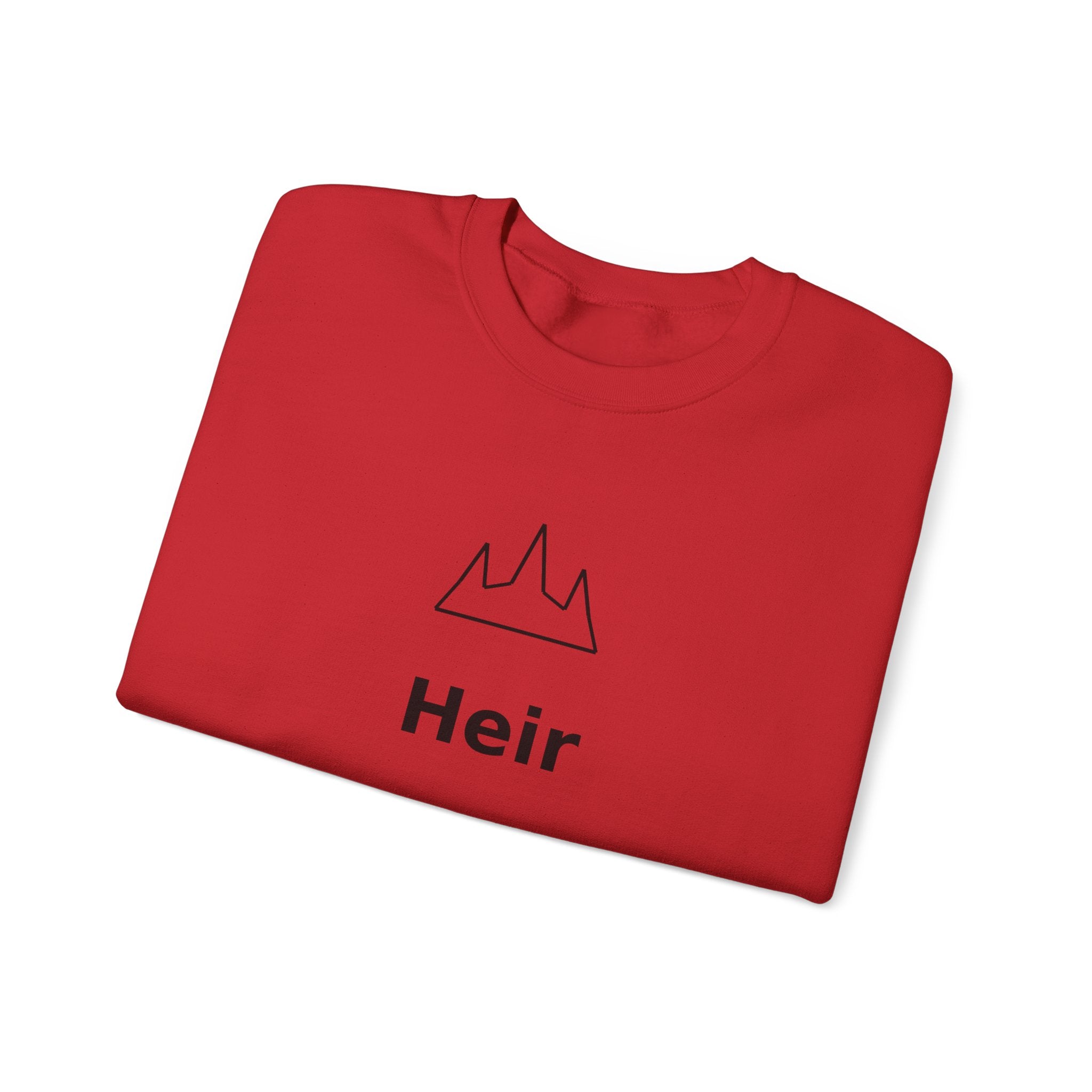 I'm an Heir - Minimalist Sweatshirt