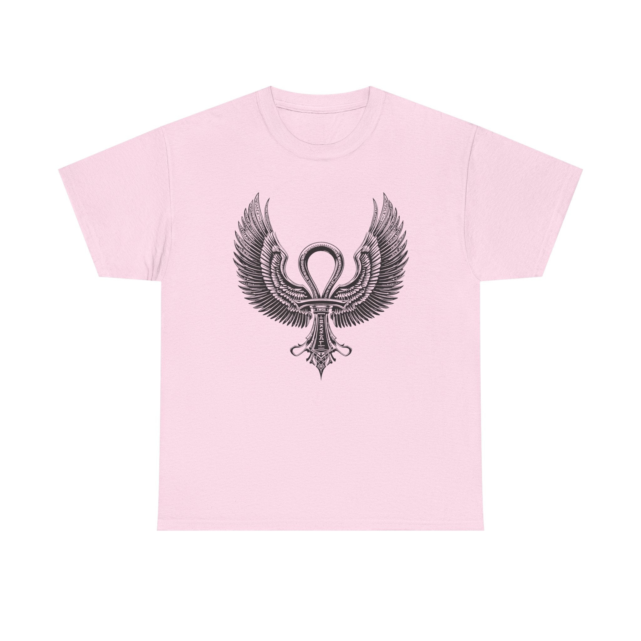 Winged Ankh - T-Shirt